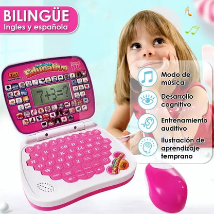 COMPUTADOR EDUCATIVO NIÑA- NIÑO