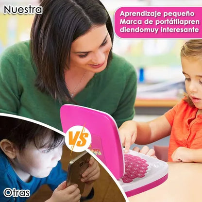 COMPUTADOR EDUCATIVO NIÑA- NIÑO