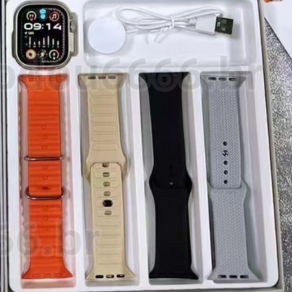 RELOJ SMART WATCH T20 ULTRA2 + 4 PULSOS