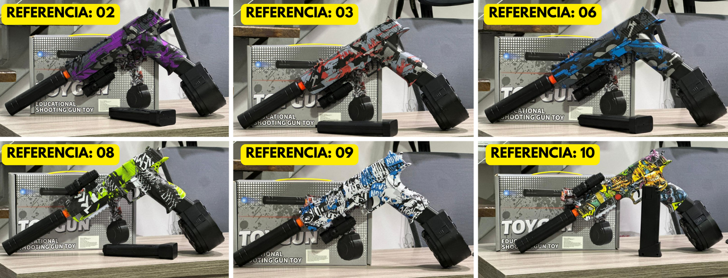 PISTOLA AUTOMATICA HIDROGEL C52